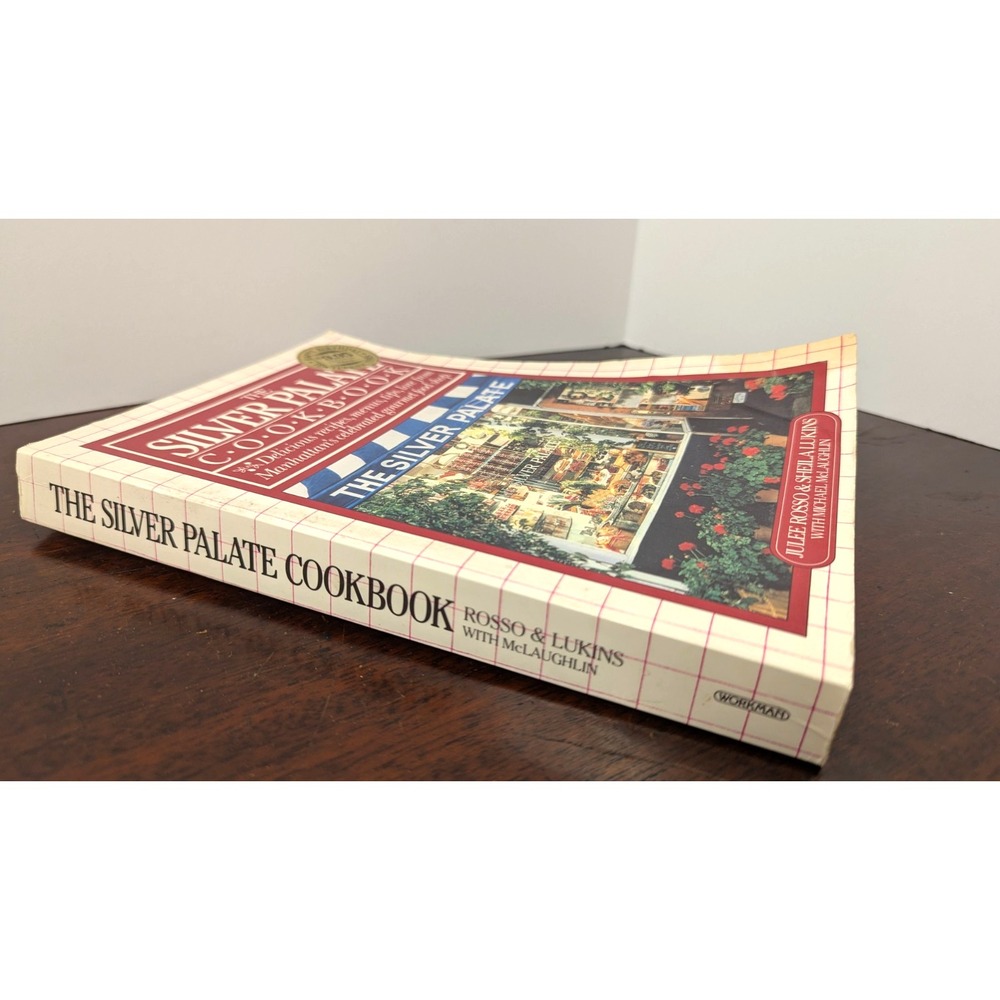 The Silver Palate Cookbook Julee Rosso Sheila Lukins 1982 First Printing Book